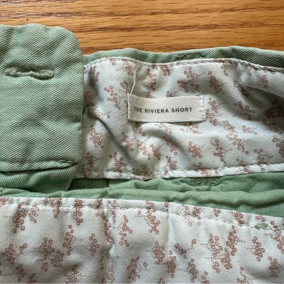 Loft Light Green Riviera Shorts - Picture 8 of 10